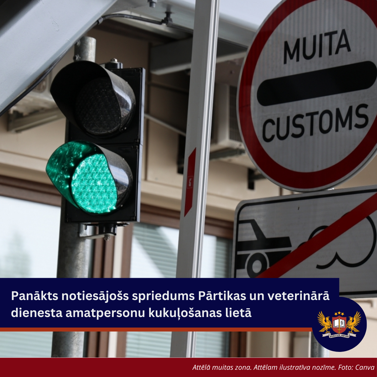 Panākts notiesājošs spriedums Pārtikas un veterinārā dienesta amatpersonu kukuļošanas lietā