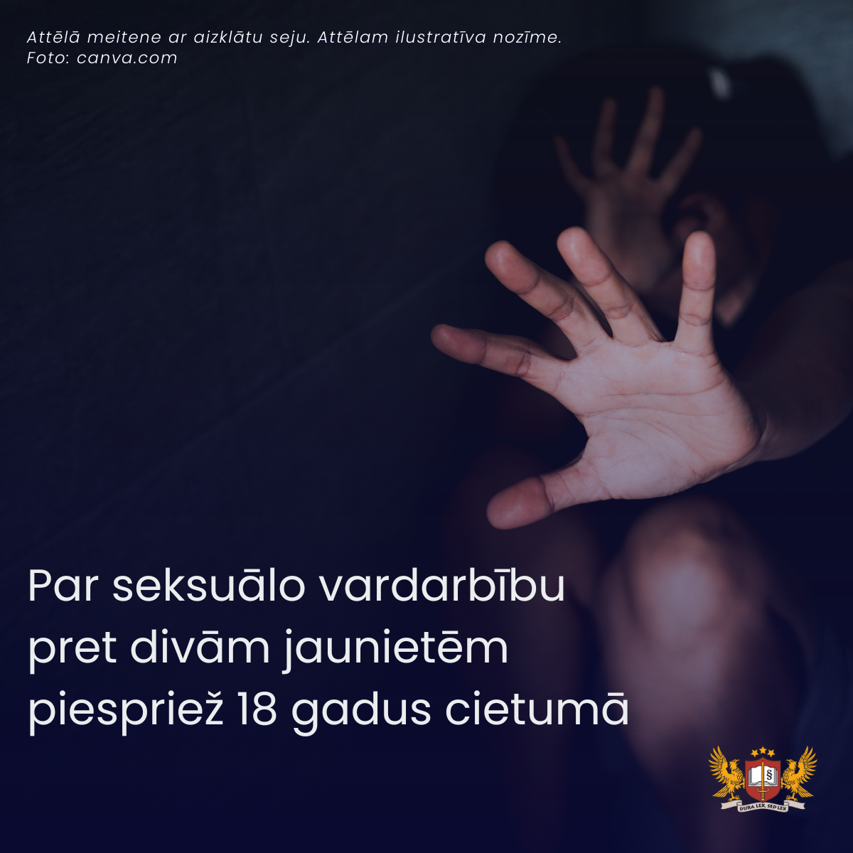 Par seksuālo vardarbību pret divām jaunietēm piespriež 18 gadus cietumā