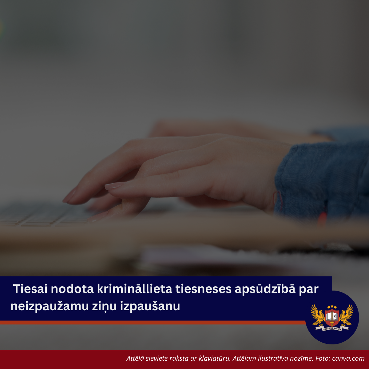 Tiesai nodota krimināllieta tiesneses apsūdzībā par neizpaužamu ziņu izpaušanu