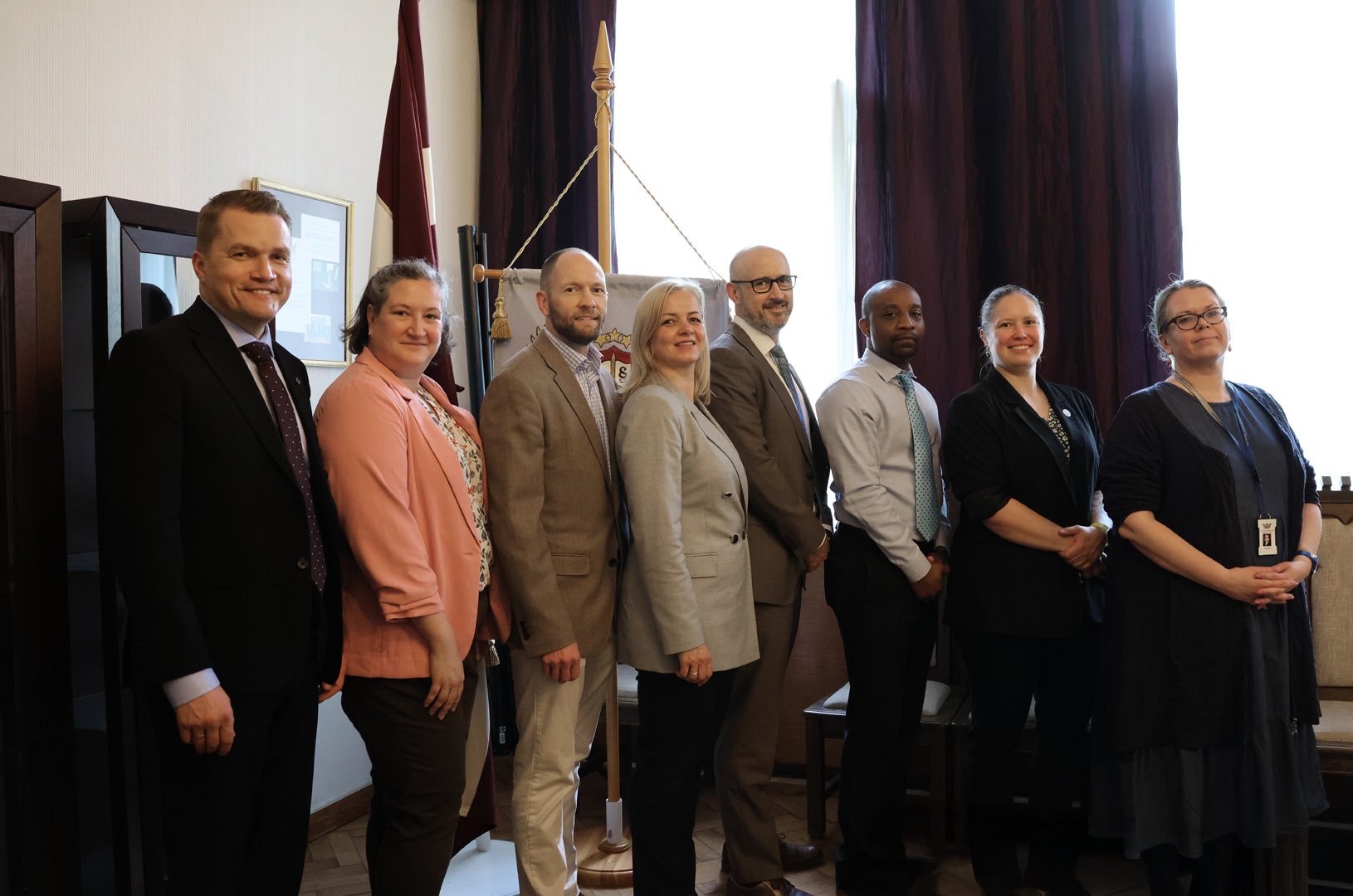 Atskatās uz veiksmīgo sadarbību ar ASV Federālās izmeklēšanas biroju