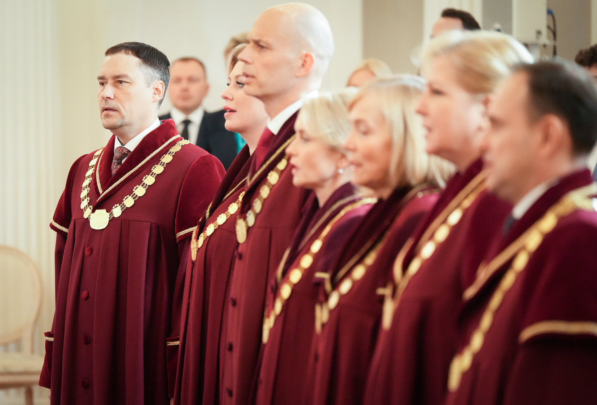 Prokuratūra sveic Juri Jurisu ar stāšanos Satversmes tiesas tiesneša amatā