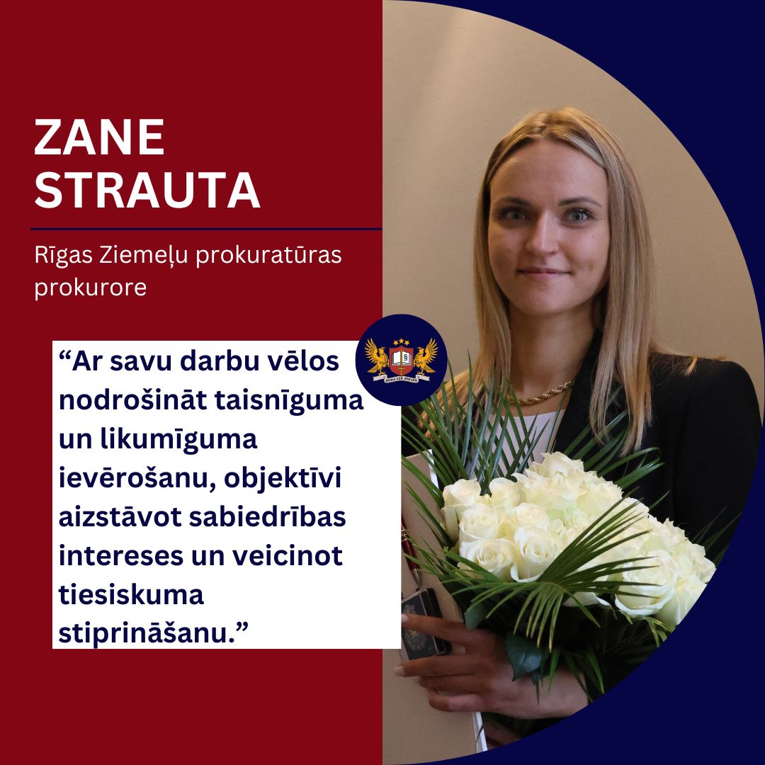 Prokurora portrets – Zane Strauta, Rīgas Ziemeļu prokuratūra