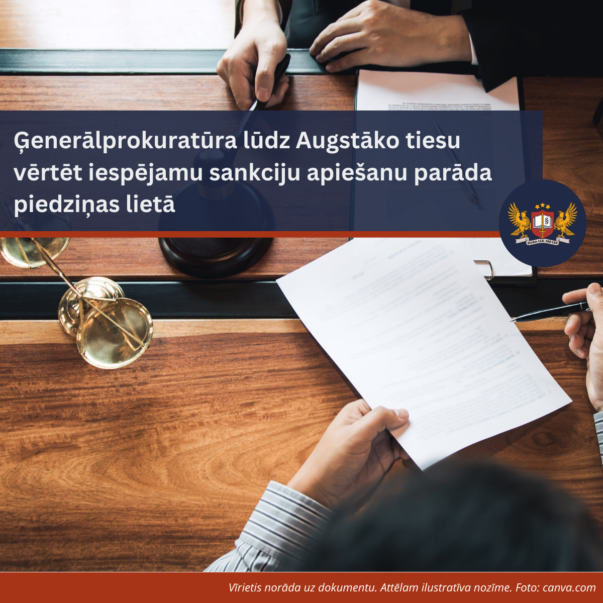 Ģenerālprokuratūra lūdz Augstāko tiesu vērtēt iespējamu sankciju apiešanu parāda piedziņas lietā