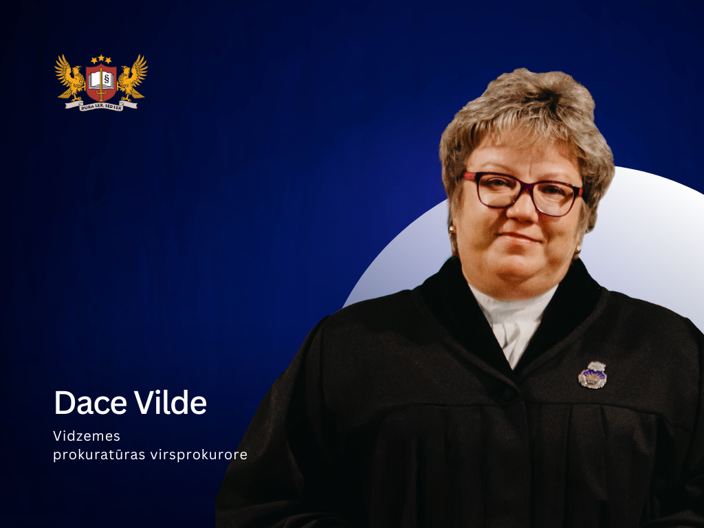 Vidzemes prokuratūru vadīs Dace Vilde