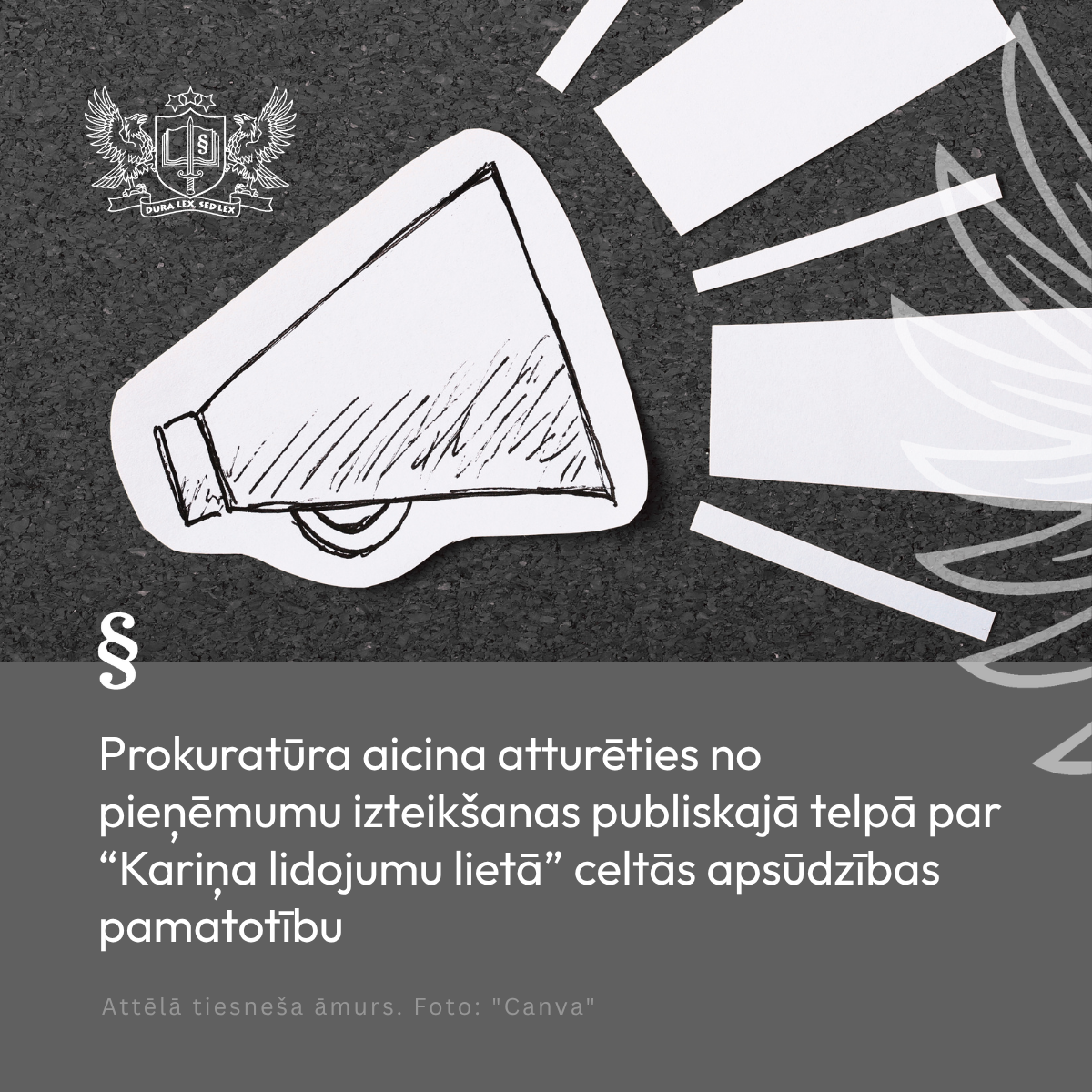 Prokuratūra aicina atturēties no pieņēmumu izteikšanas publiskajā telpā par “Kariņa lidojumu lietā” celtās apsūdzības pamatotību