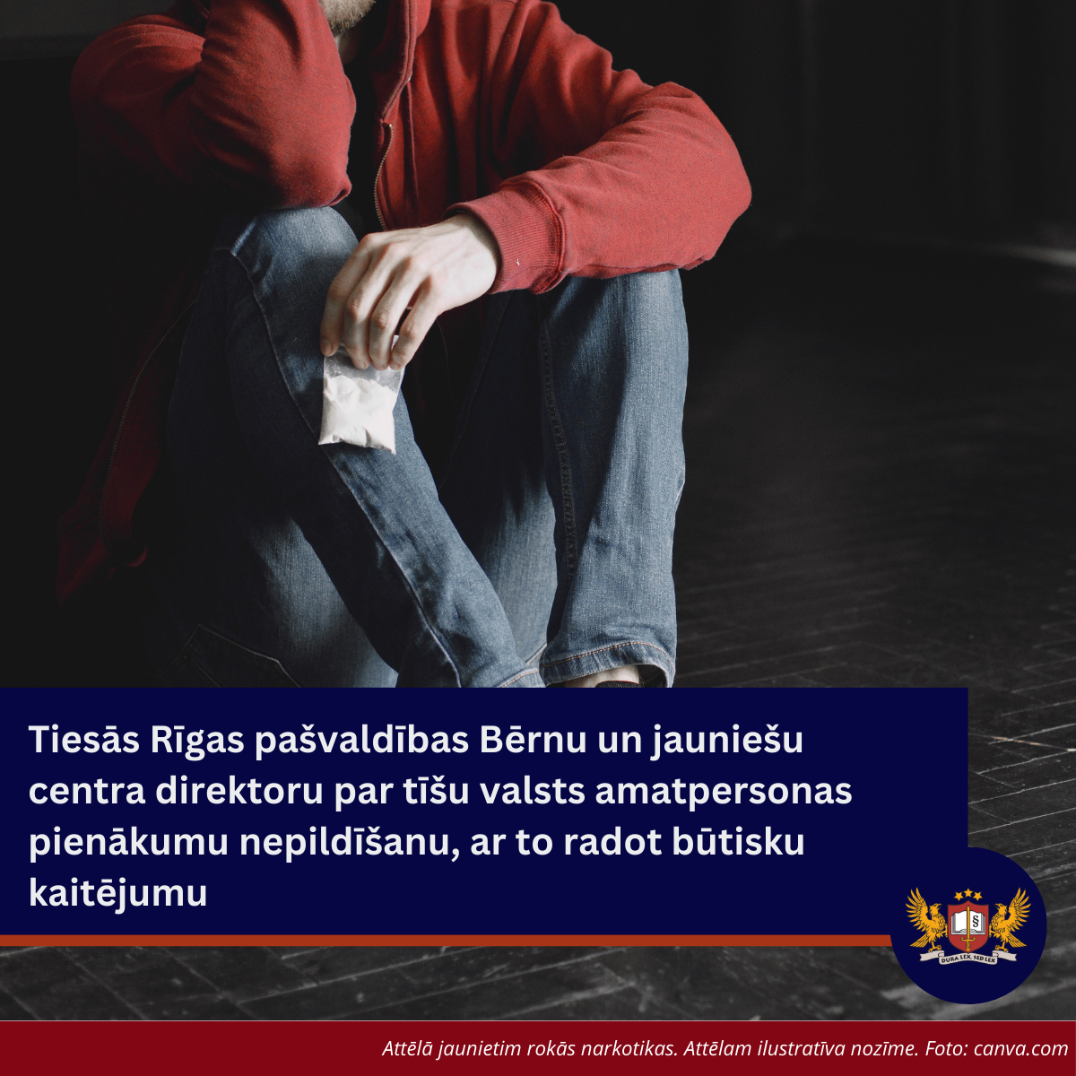 Tiesās Rīgas pašvaldības Bērnu un jauniešu centra direktoru par valsts amatpersonas pienākumu tīšu nepildīšanu, ar to radot būtisku kaitējumu