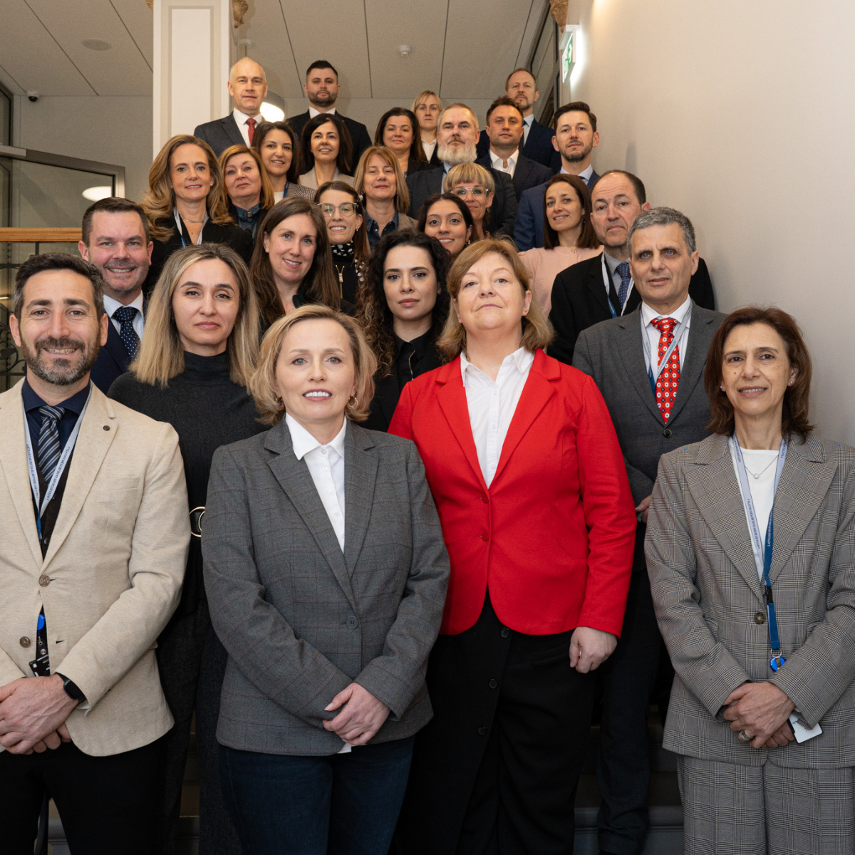 Attēls: Rīgā tiekas CARIN tīkla vadības grupas locekļi