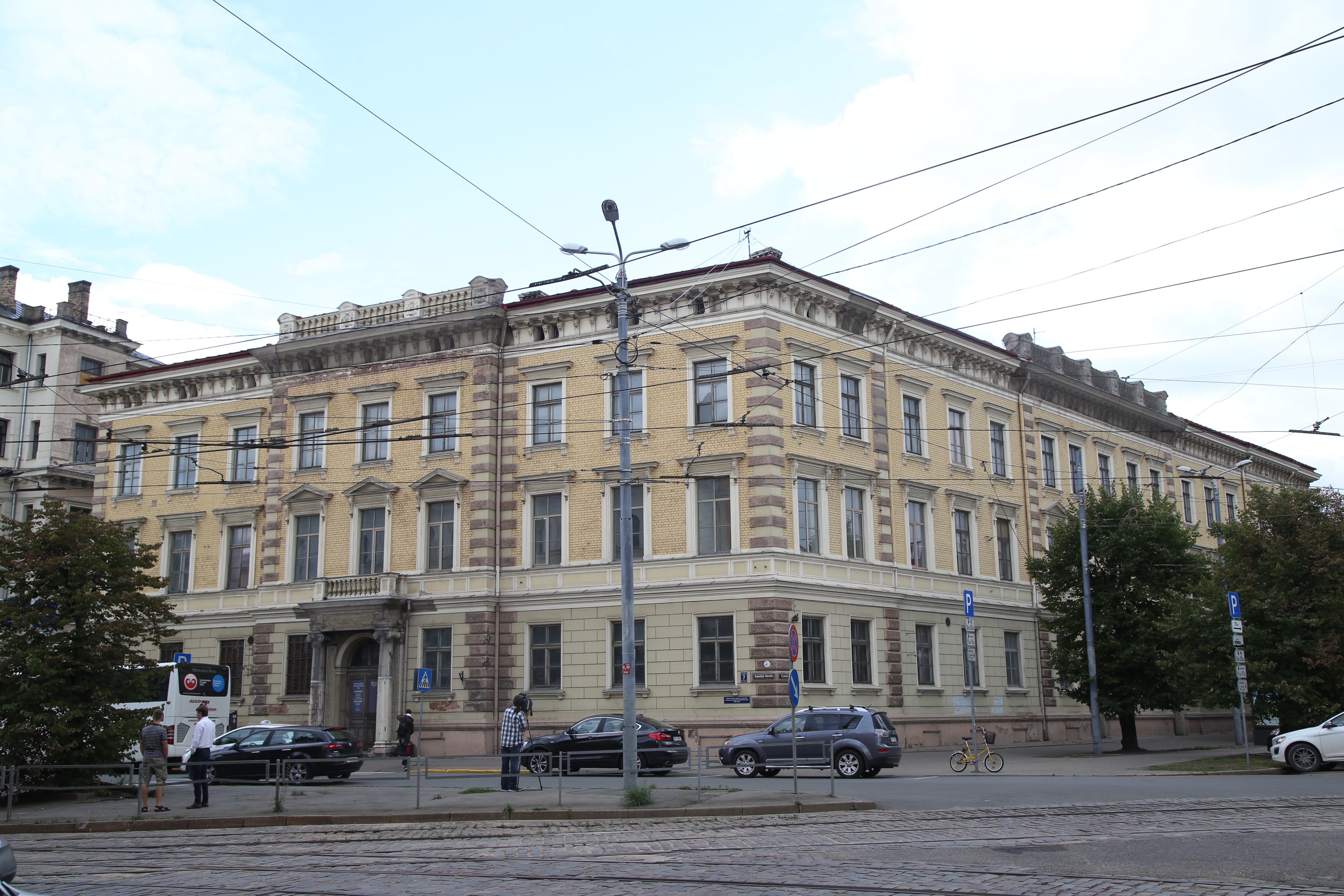 Uzsāks Centralizētas prokuratūru ēkas pārbūvi Aspazijas bulvārī 7