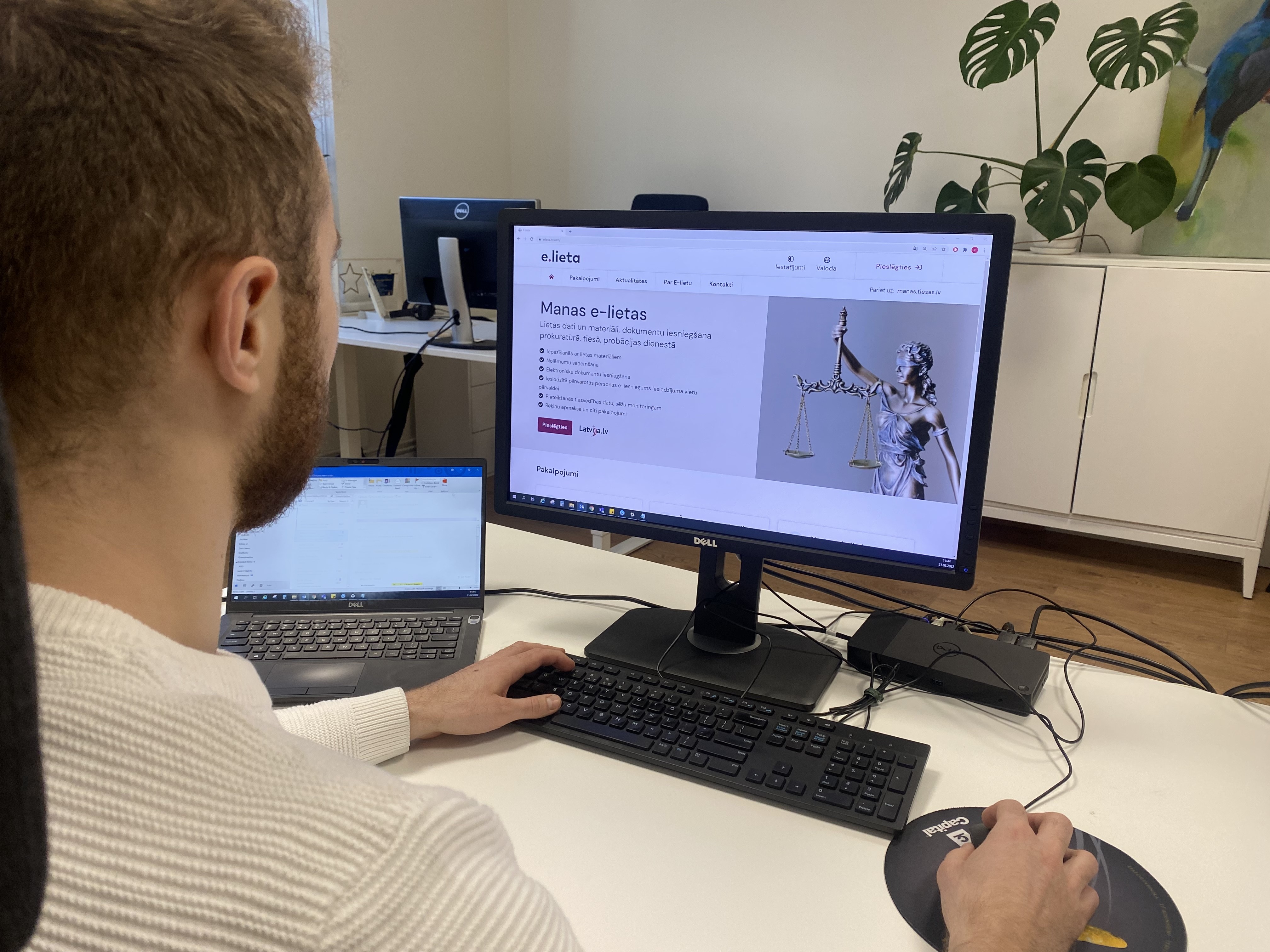 E-lietas platformā publicēti jau 24 tūkstoši krimināllietu materiālu