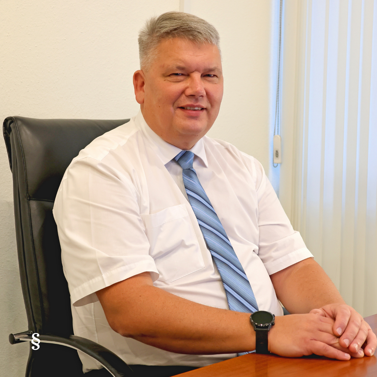 Attēls: Prokuratūras Administratīvā direktora dienesta direktora amatā iecelts Alēns Mickevičs
