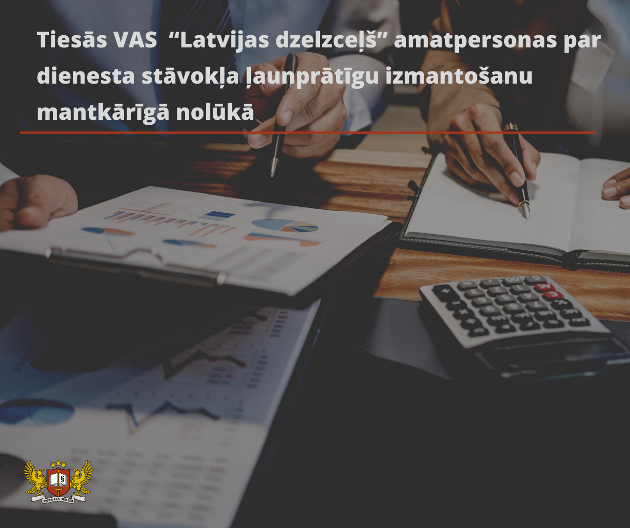 Tiesā nonāk krimināllieta pret četrām bijušajām VAS “Latvijas dzelzceļš” amatpersonām