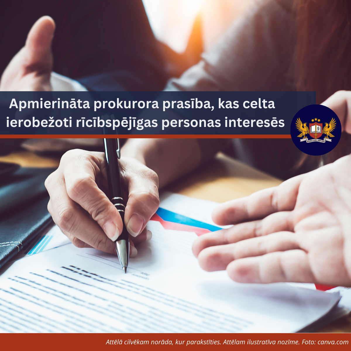 Apmierināta prokurora prasība, kas celta ierobežoti rīcībspējīgas personas interesēs