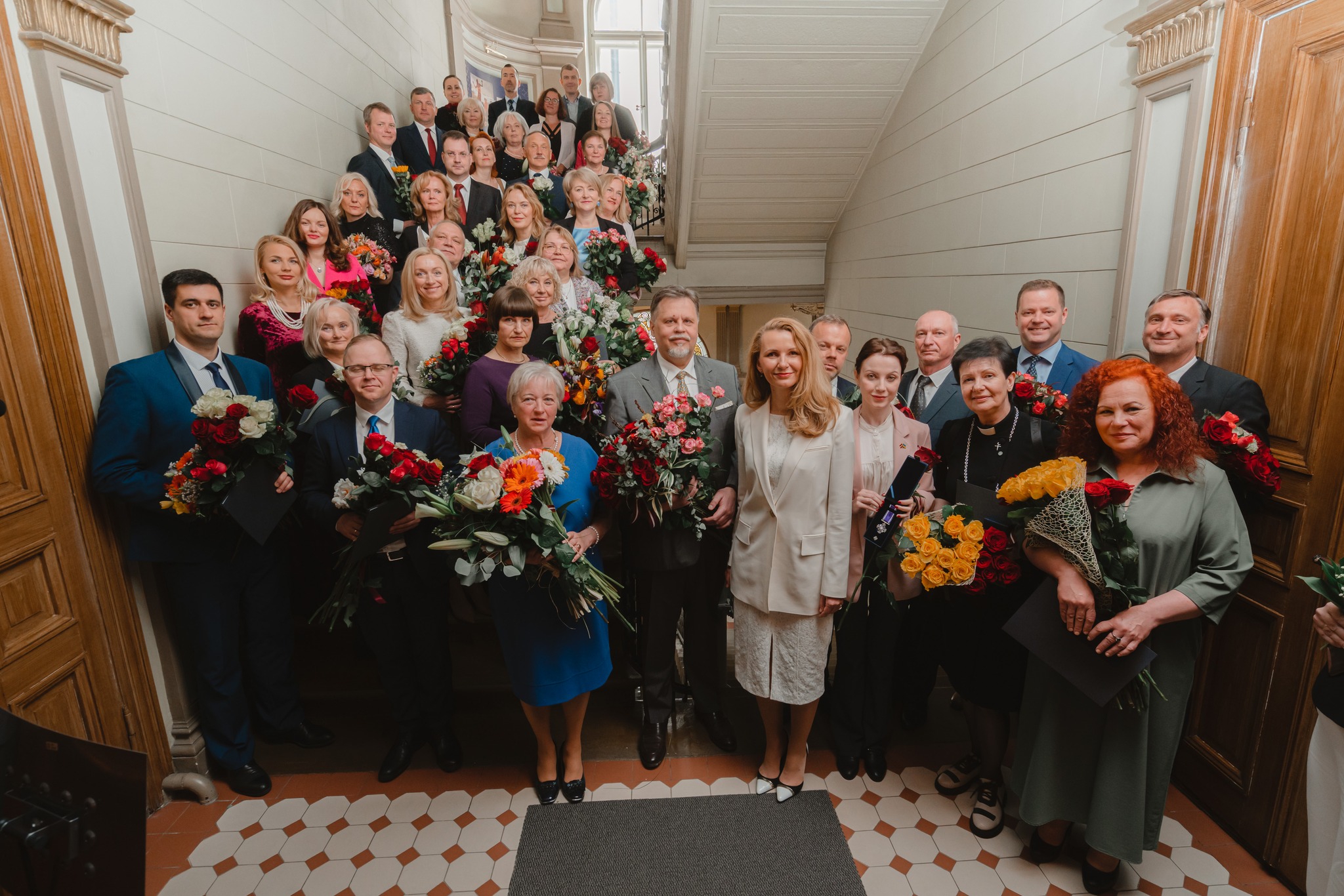 Seši prokurori saņem tieslietu sistēmas augstākos apbalvojumus