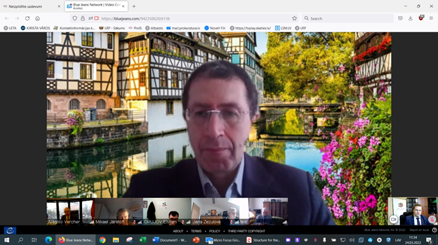 Eiropas Prokuroru konsultatīvās padomes Darba grupas sanāksmē skaidro prokurora lomu vides aizsardzībā