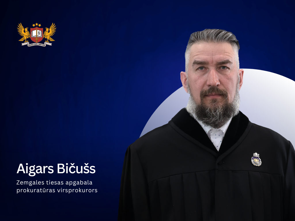 Zemgales tiesas apgabala prokuratūru turpinās vadīt Aigars Bičušs