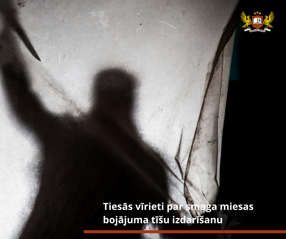 Vienošanās procesa kārtībā tiesai nodota krimināllieta par smaga miesas bojājuma tīšu izdarīšanu