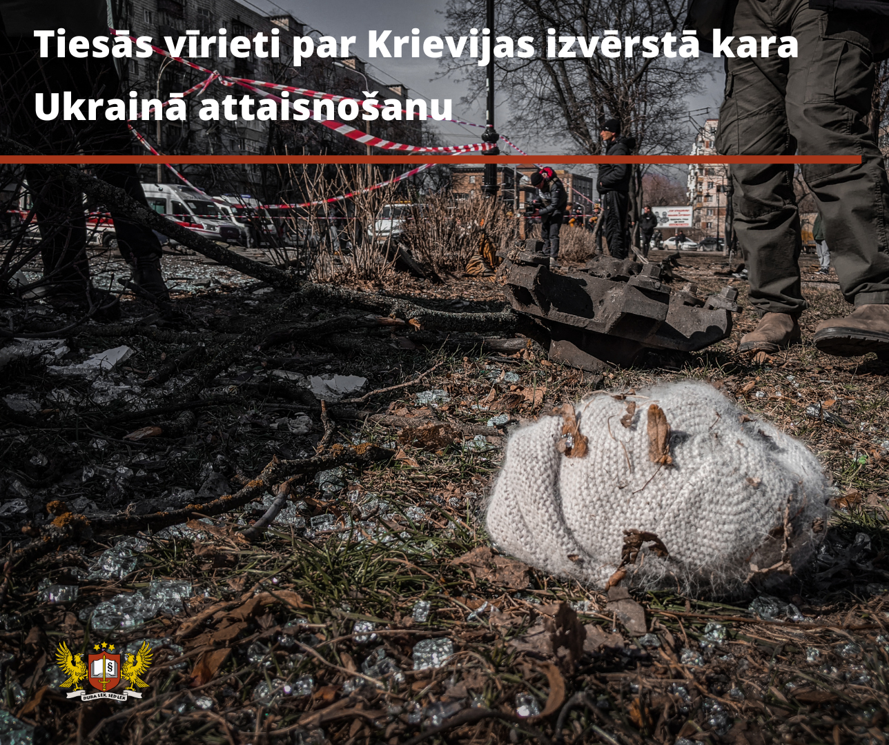 Tiesai nosūtīta krimināllieta par Krievijas izvērstā kara Ukrainā attaisnošanu, kā arī par naida un nesaticības izraisīšanu starp dažādu tautību iedzīvotājiem Latvijas sabiedrībā 