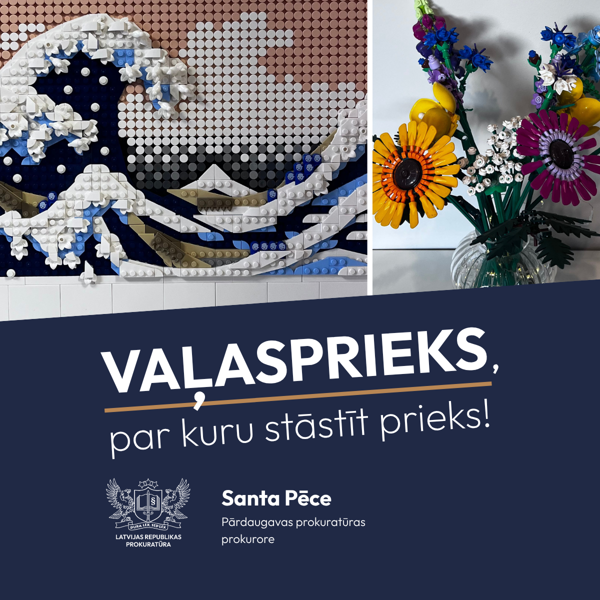 Vaļasprieks! Kad kolekcionēšana satiek būvēšanas prieku – Santas Pēces aizraušanās, kas māca pacietību