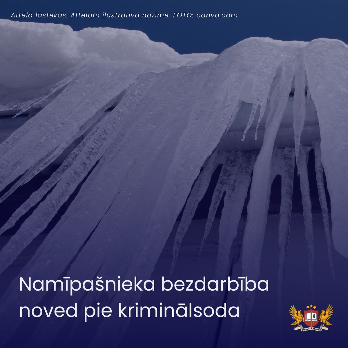Namīpašnieka bezdarbība noved pie kriminālsoda
