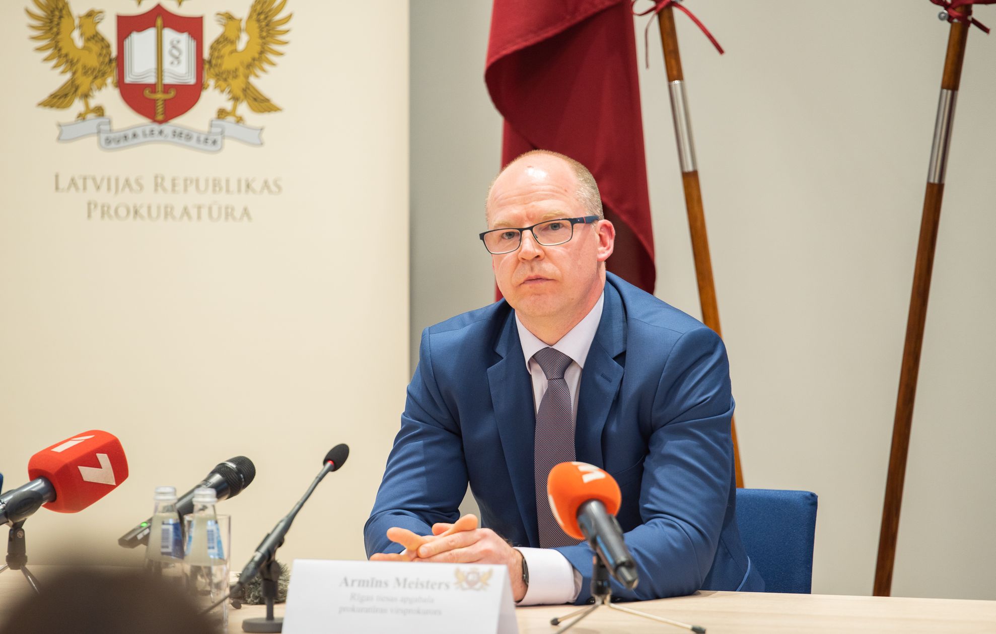 Rīgas tiesas apgabala prokuratūru turpinās vadīt Armīns Meisters