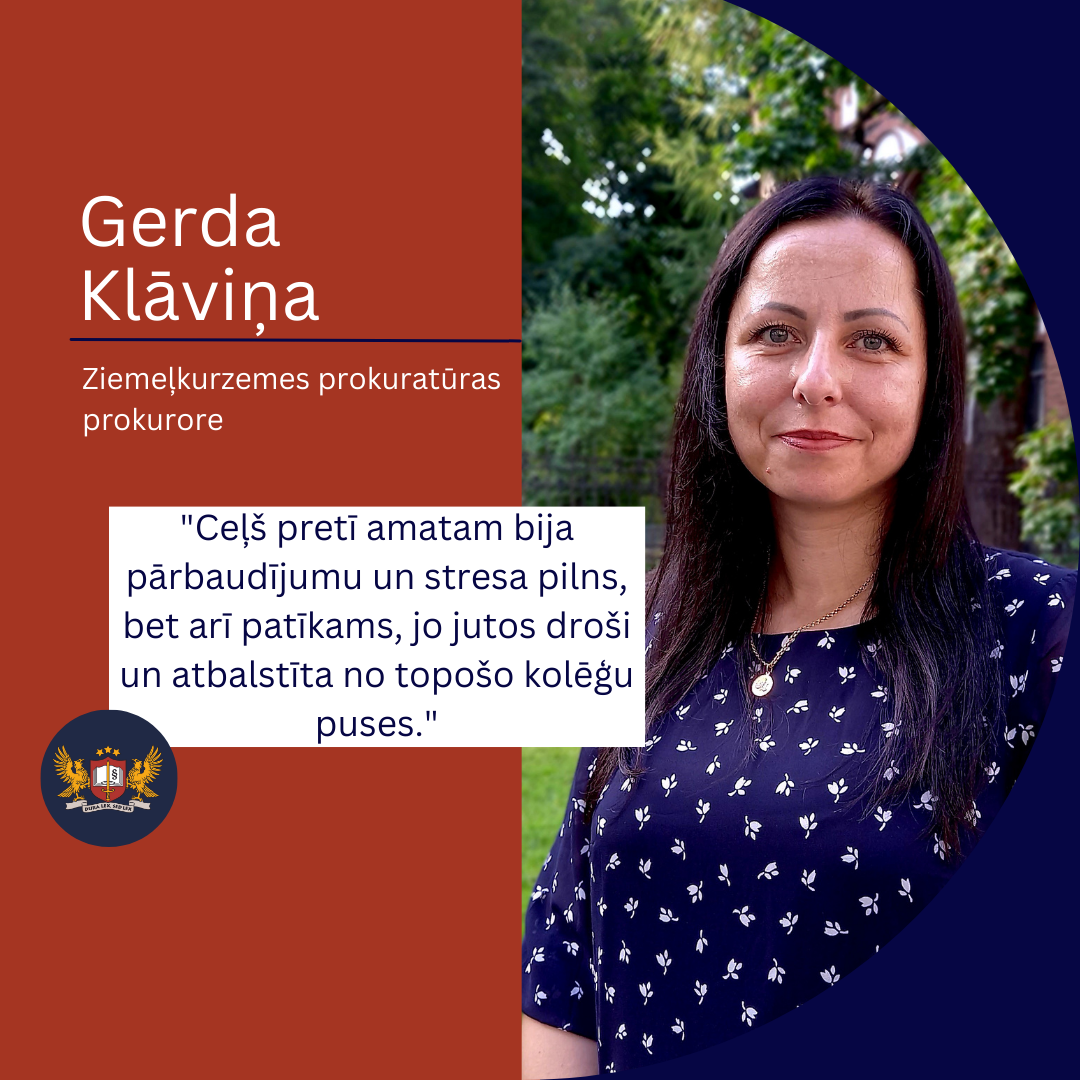 Prokurora portrets – Ziemeļkurzemes prokuratūras prokurore Gerda Klāviņa