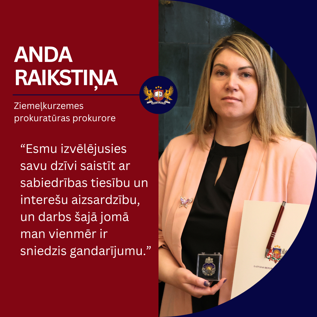 Prokurora portrets – Anda Raikstiņa, Ziemeļkurzemes prokuratūra