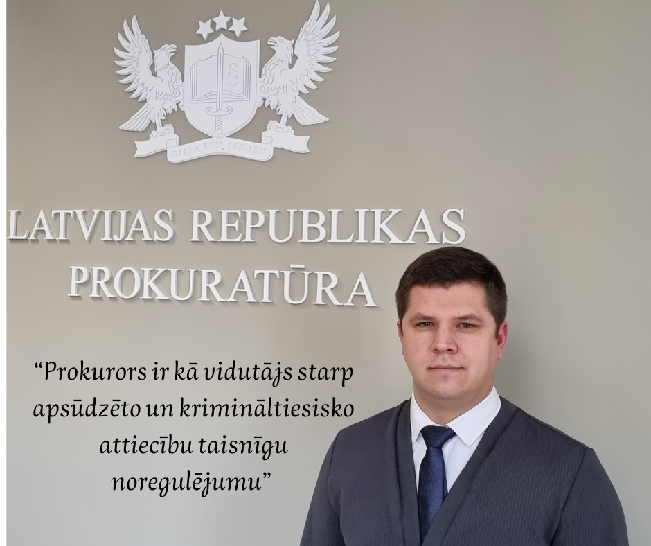 Iepazīsties – prokurors!