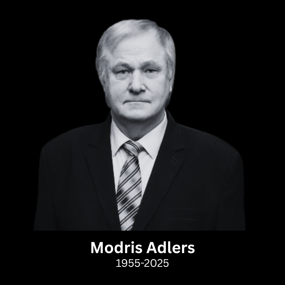 Mūžībā devies bijušais virsprokurors Modris Adlers