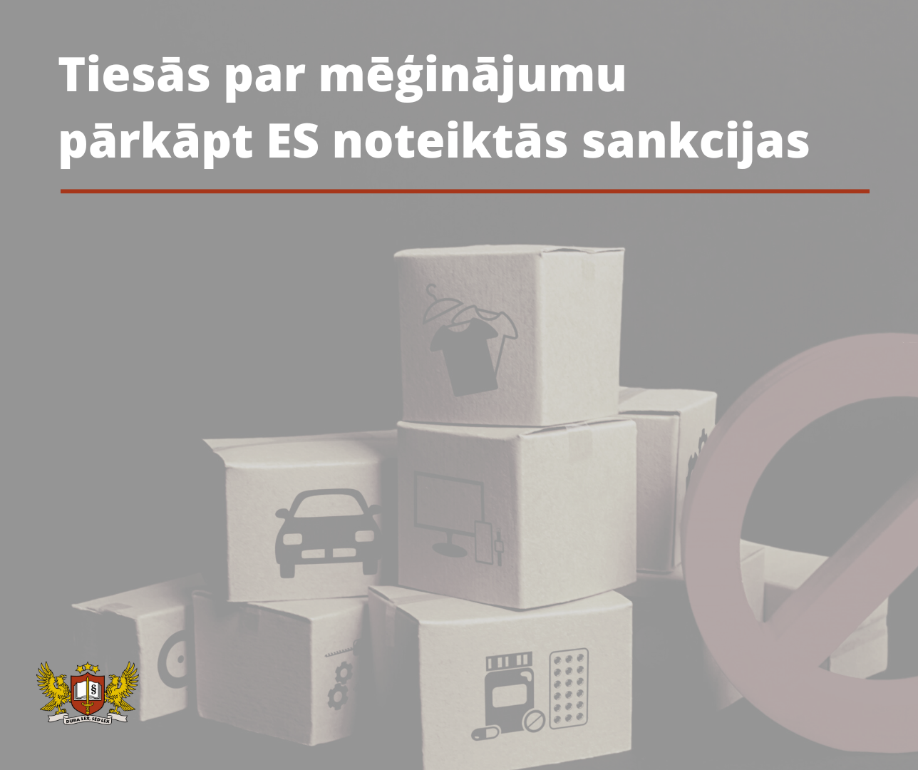 Tiesai nosūtīta krimināllieta par mēģinājumu pārkāpt Eiropas Savienības noteiktās sankcijas
