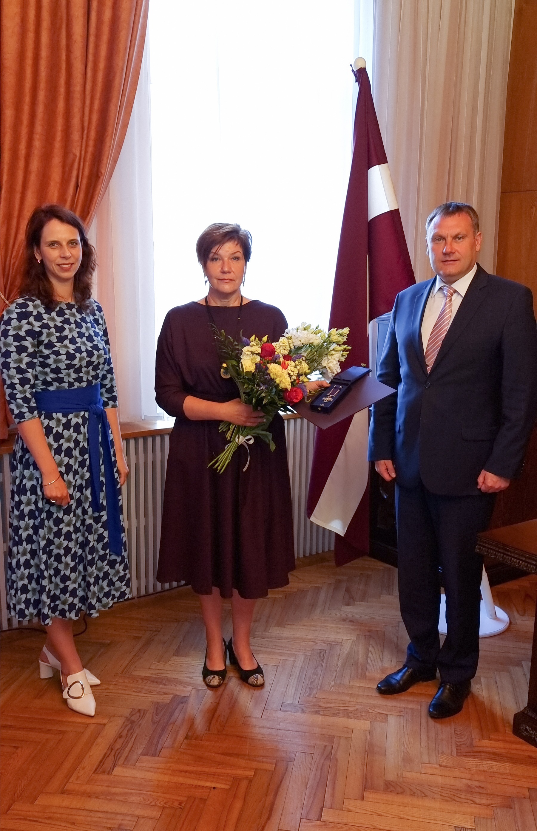 Tieslietu sistēmas II pakāpes Goda zīmi saņem prokurore Ingūna Šnepste