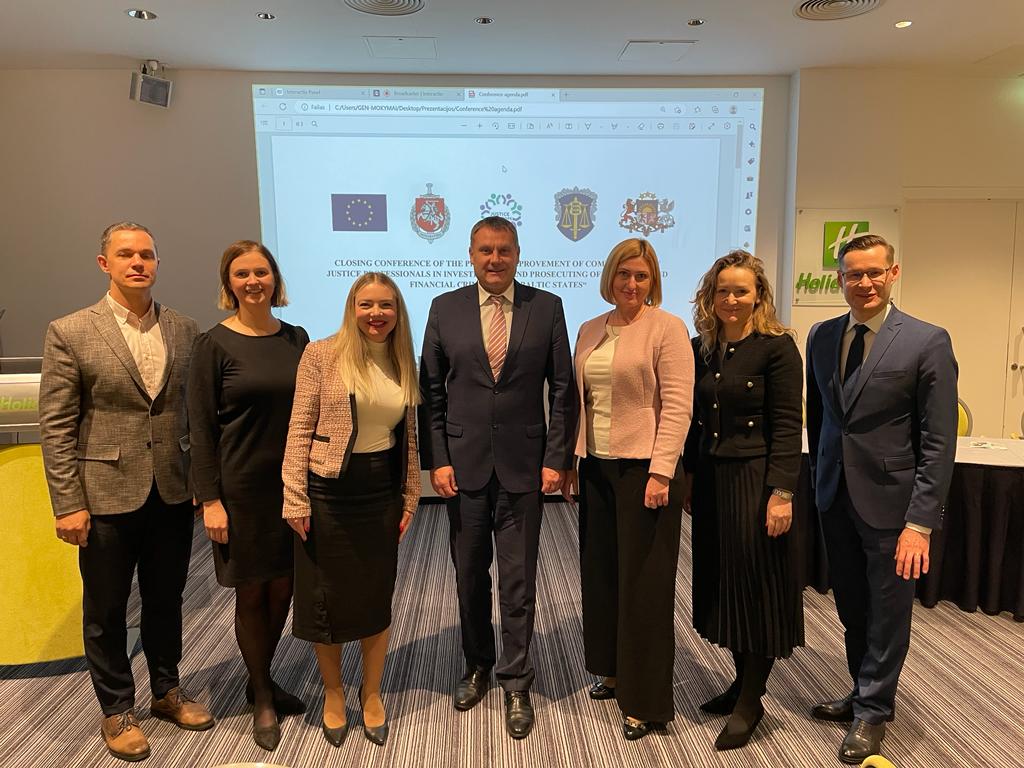 Aizvadīta noslēguma konference Baltijas valstu Ģenerālprokuratūru kopīgajā projektā BALTICS