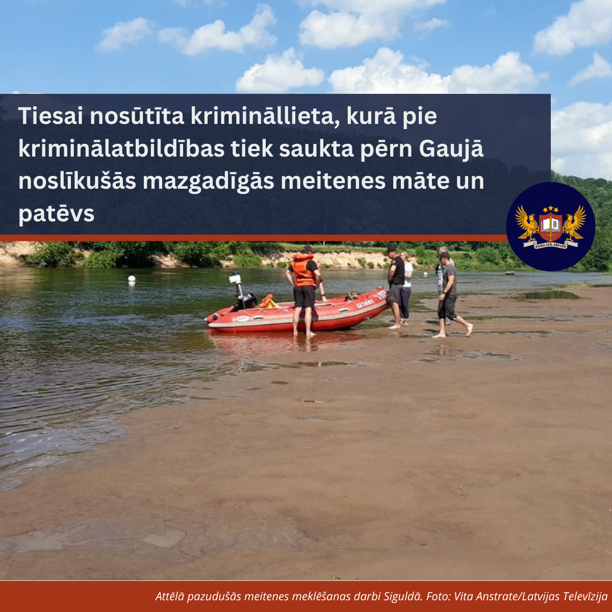 Prokuratūra: par bērna drošību ir atbildīgi vecāki