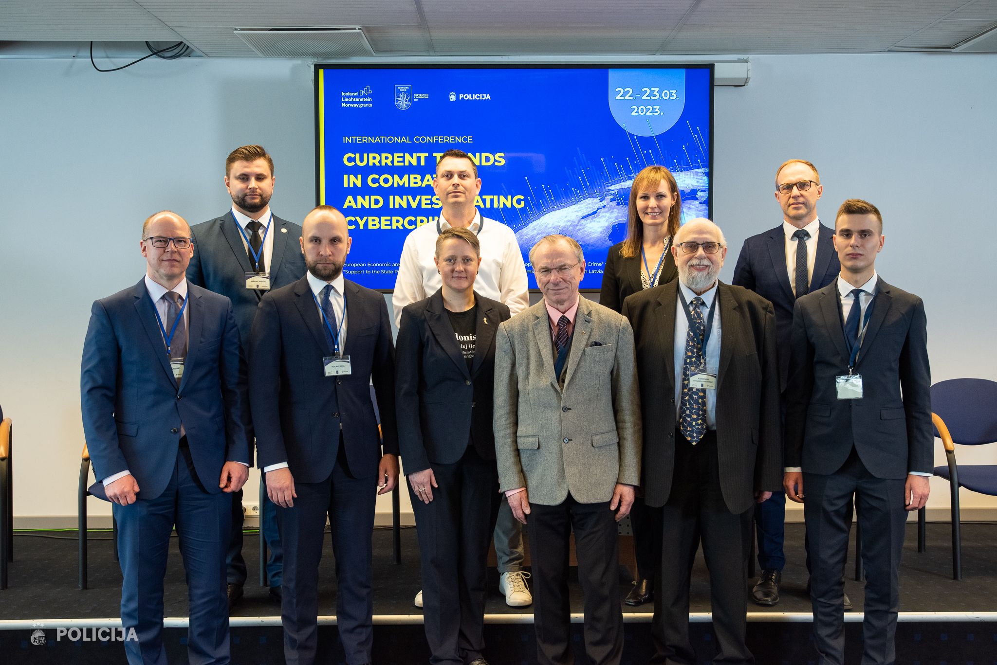 Aizvadīta Latvijā pirmā starptautiskā konference par aktualitātēm kibernoziegumu apkarošanā un izmeklēšanā