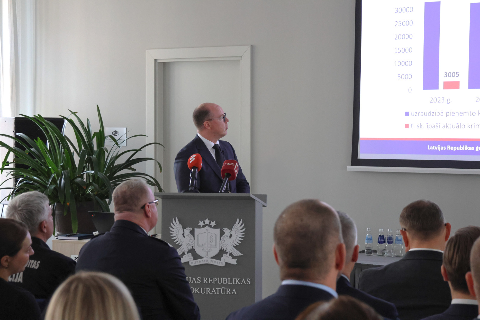 Ģenerālprokurors iepazīstina sadarbības iestāžu vadību ar 2025. gadā paveikto un 2026. gada darbības prioritātēm