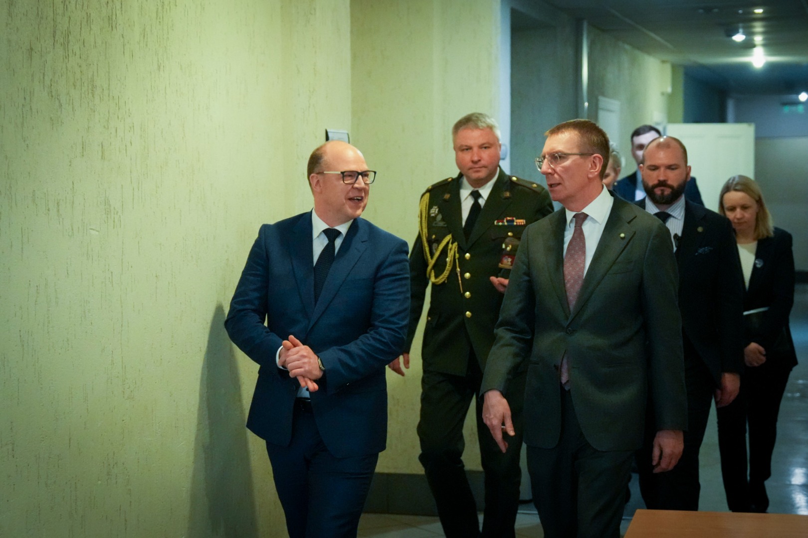 Valsts prezidents apmeklē ģenerālprokuratūru