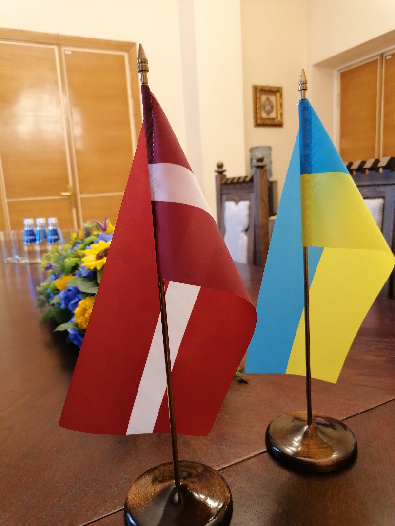 Rīgā tiekas Latvijas un Ukrainas ģenerālprokurori - 