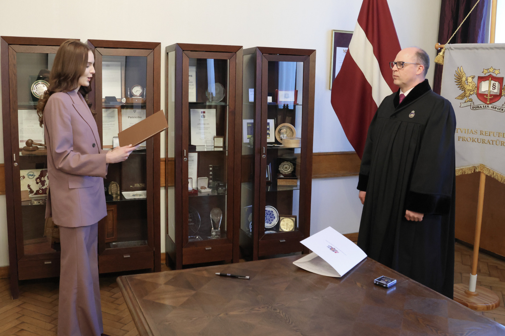 Prokurora amata pienākumus uzsāk pildīt Rebeka Laveniece