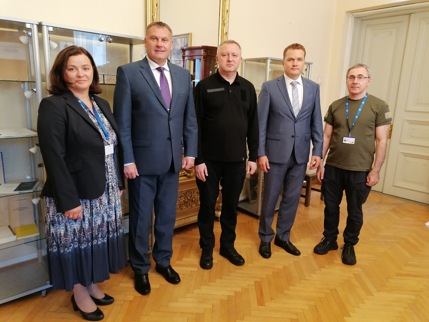 Rīgā tiekas Latvijas un Ukrainas ģenerālprokurori - 