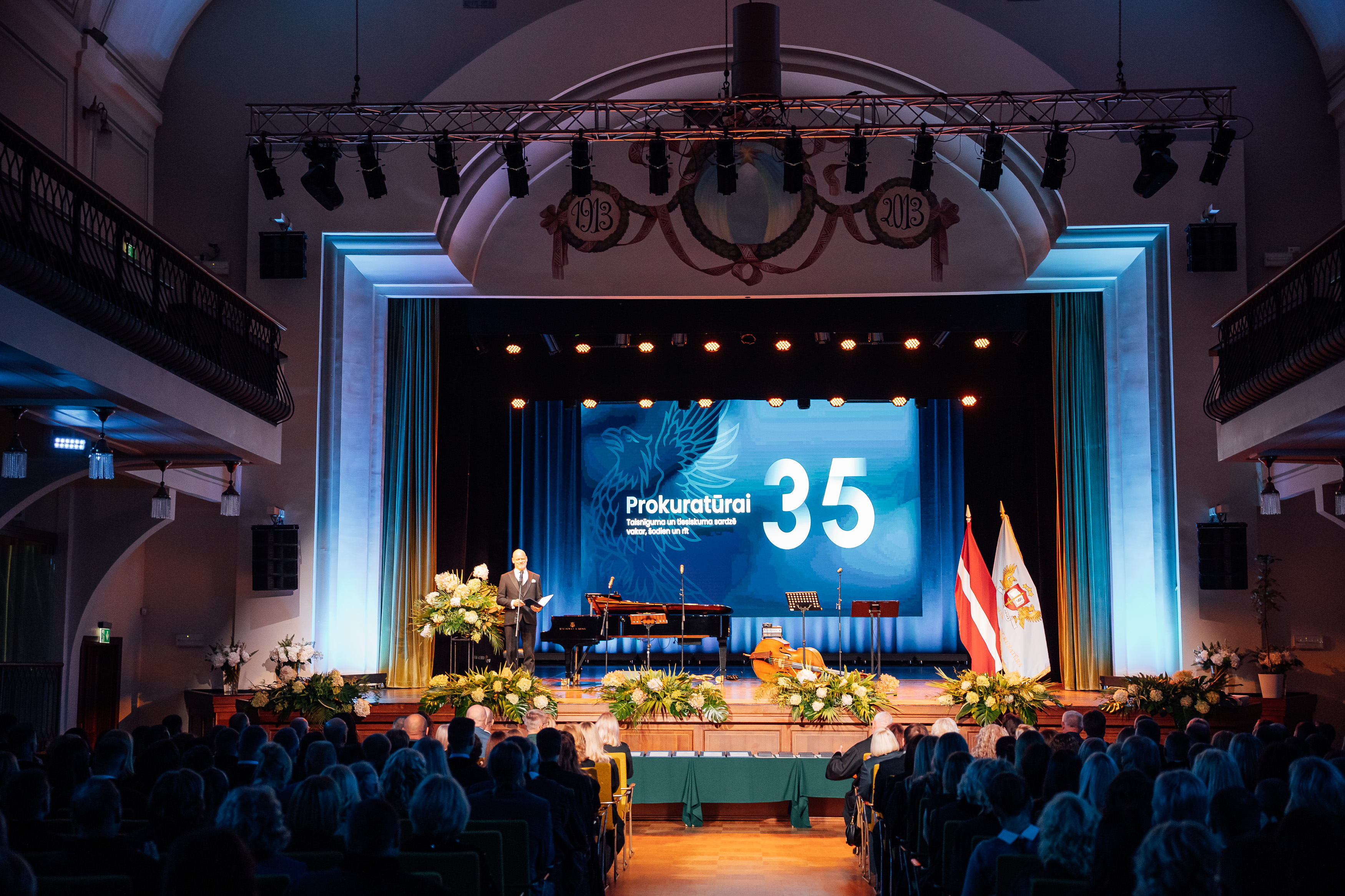 Aizvadīta prokuratūras 35. gadadienas svinīgā sanāksme 