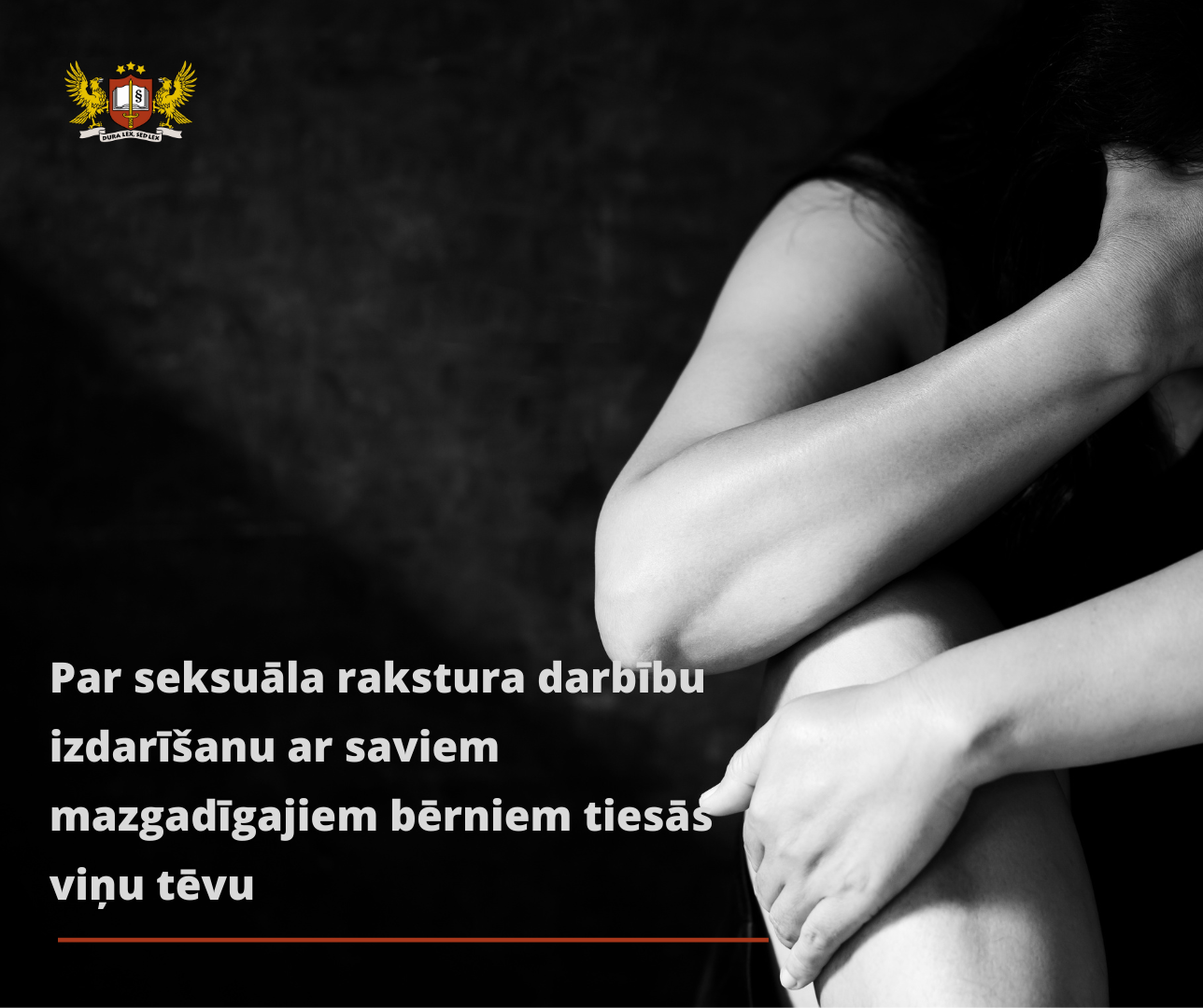 Tiesās vīrieti, kurš tiek apsūdzēts seksuāla rakstura darbību izdarīšanā ar saviem mazgadīgajiem bērniem 