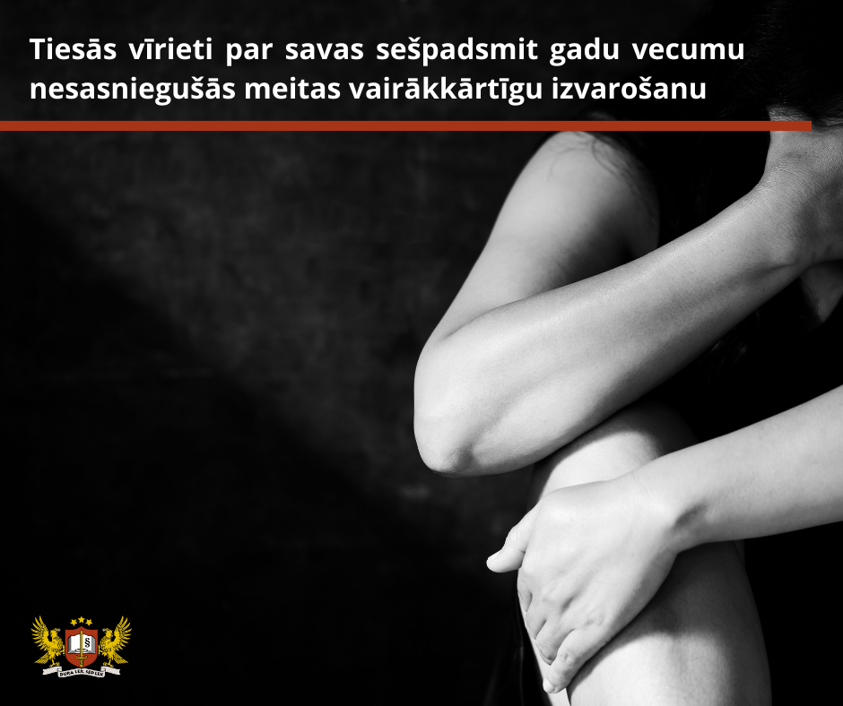 Tiesā nonāk lieta kāda vīrieša apsūdzībā par savas sešpadsmit gadu vecumu nesasniegušās meitas izvarošanu un seksuālu vardarbību