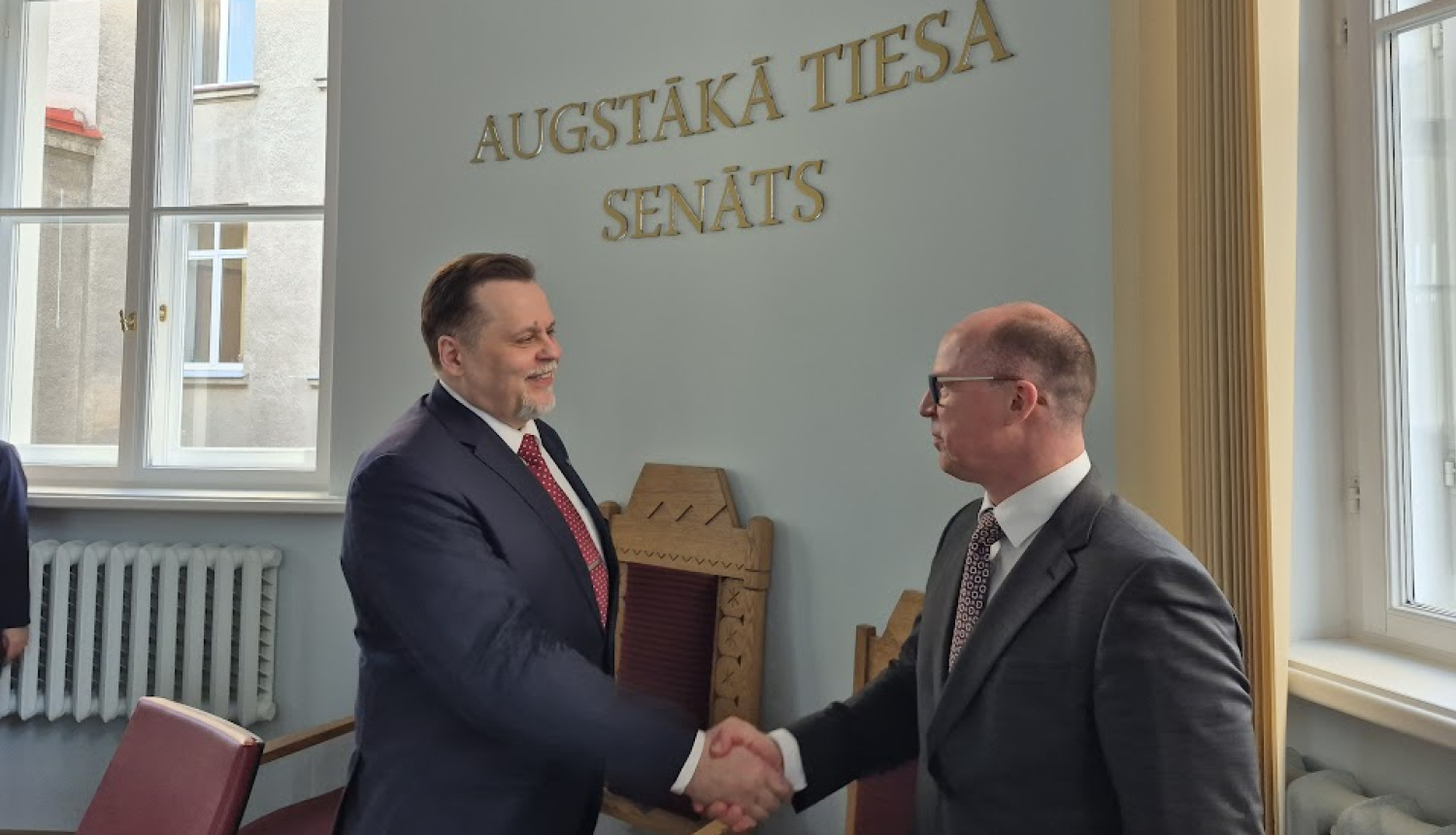 Tieslietu padome iecelšanai ģenerālprokurora amatā virza Armīna Meistera kandidatūru