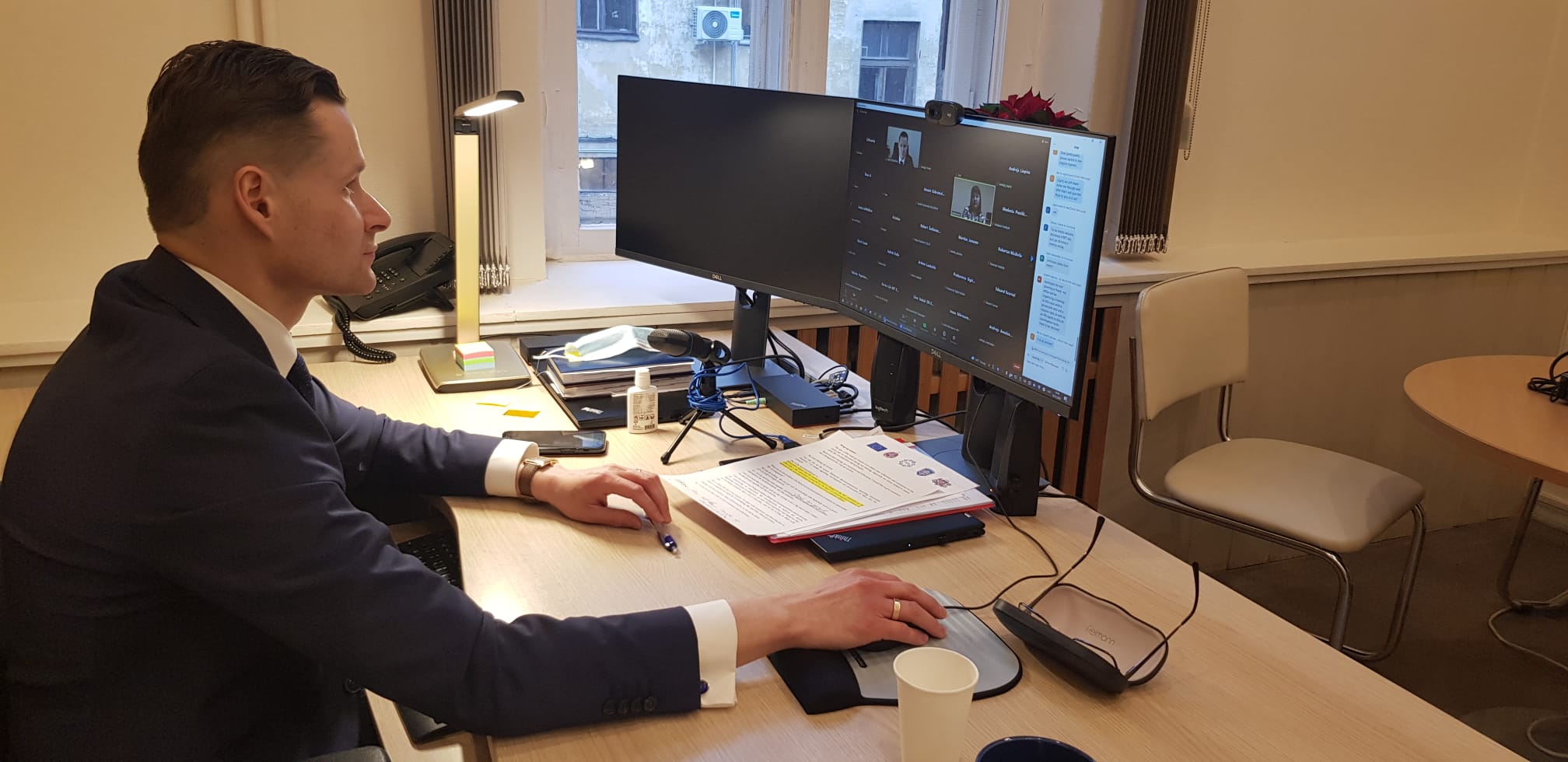 Tiek rīkotas mācības par aktuālām tēmām finanšu un ekonomisko noziegumu izmeklēšanā