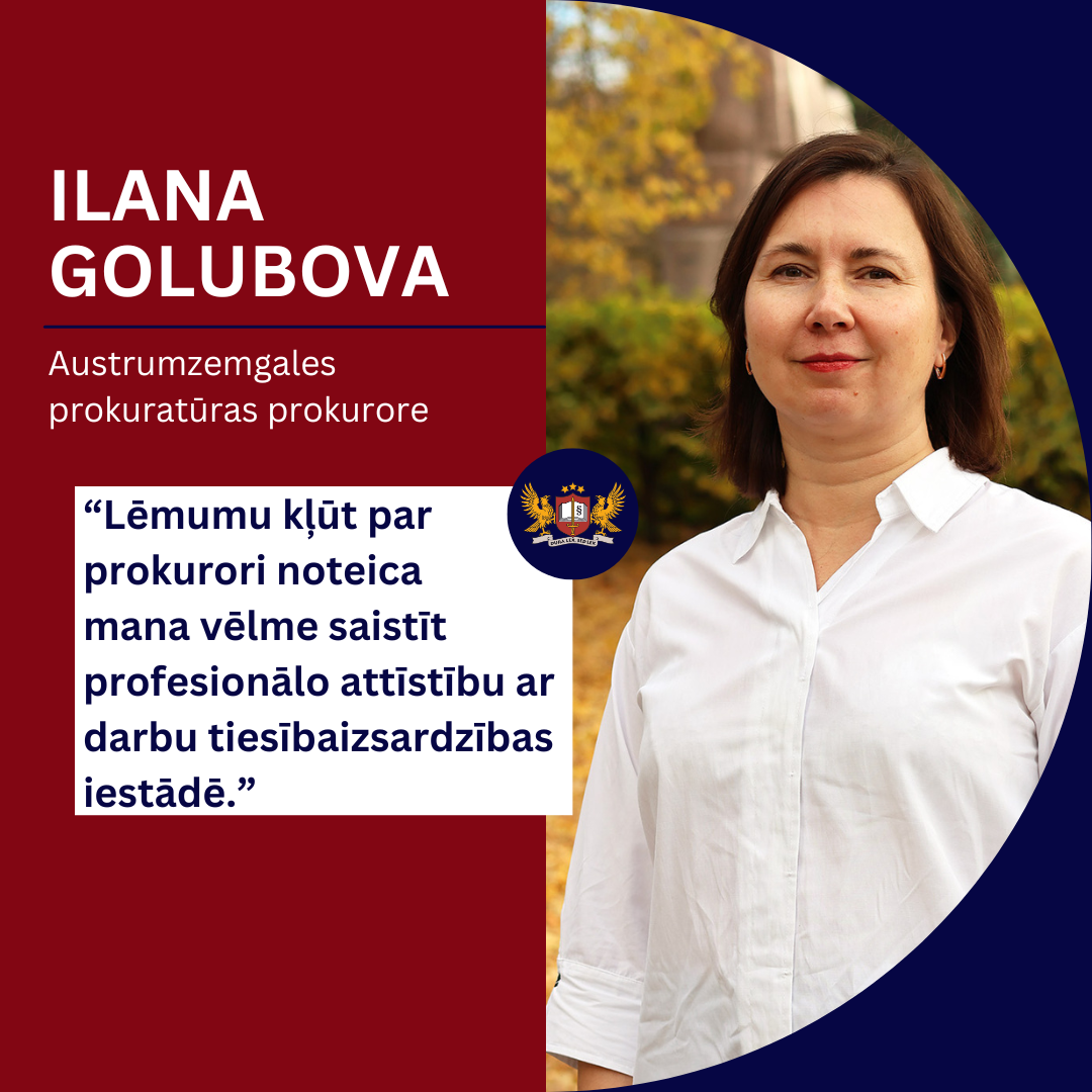 Prokurora portrets – Ilana Golubova, Austrumzemgales prokuratūra