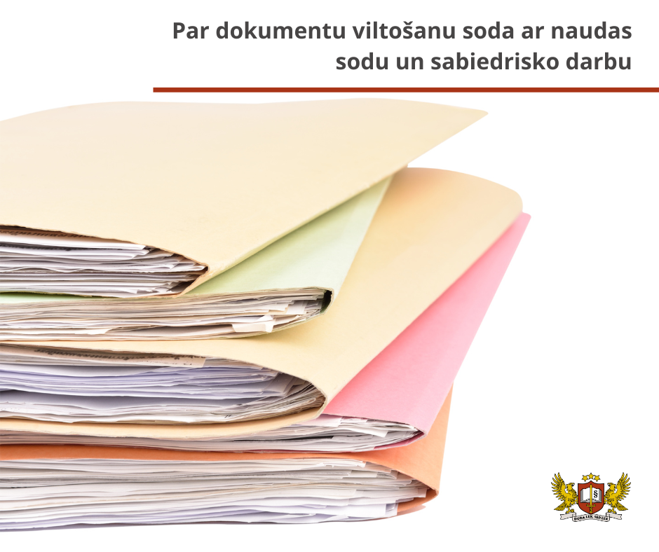 Par dienesta viltojumu notiesā divas pašvaldības amatpersonas