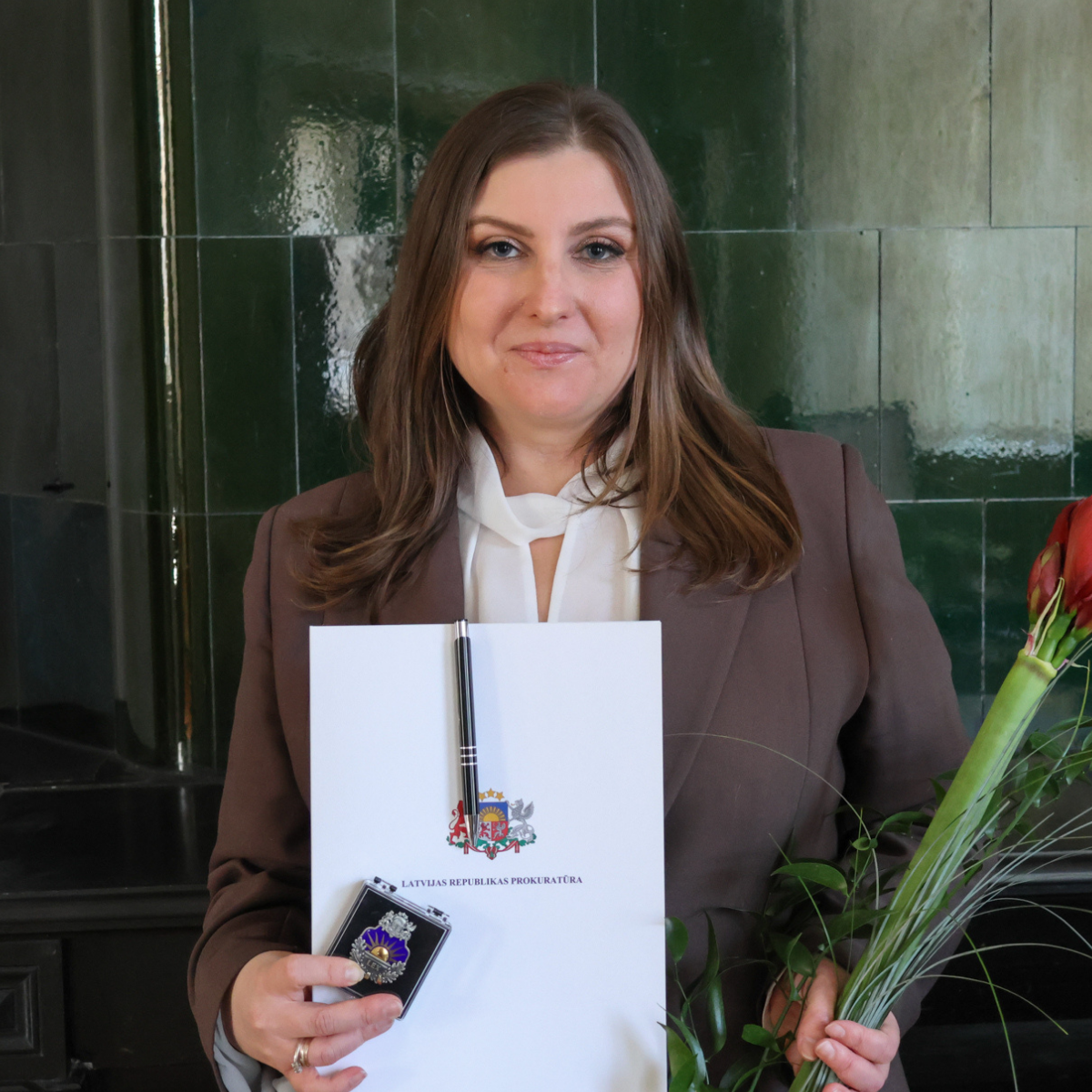 Attēls: Prokurora portrets: Svetlana Distinfelde, Dienvidlatgales prokuratūras prokurore