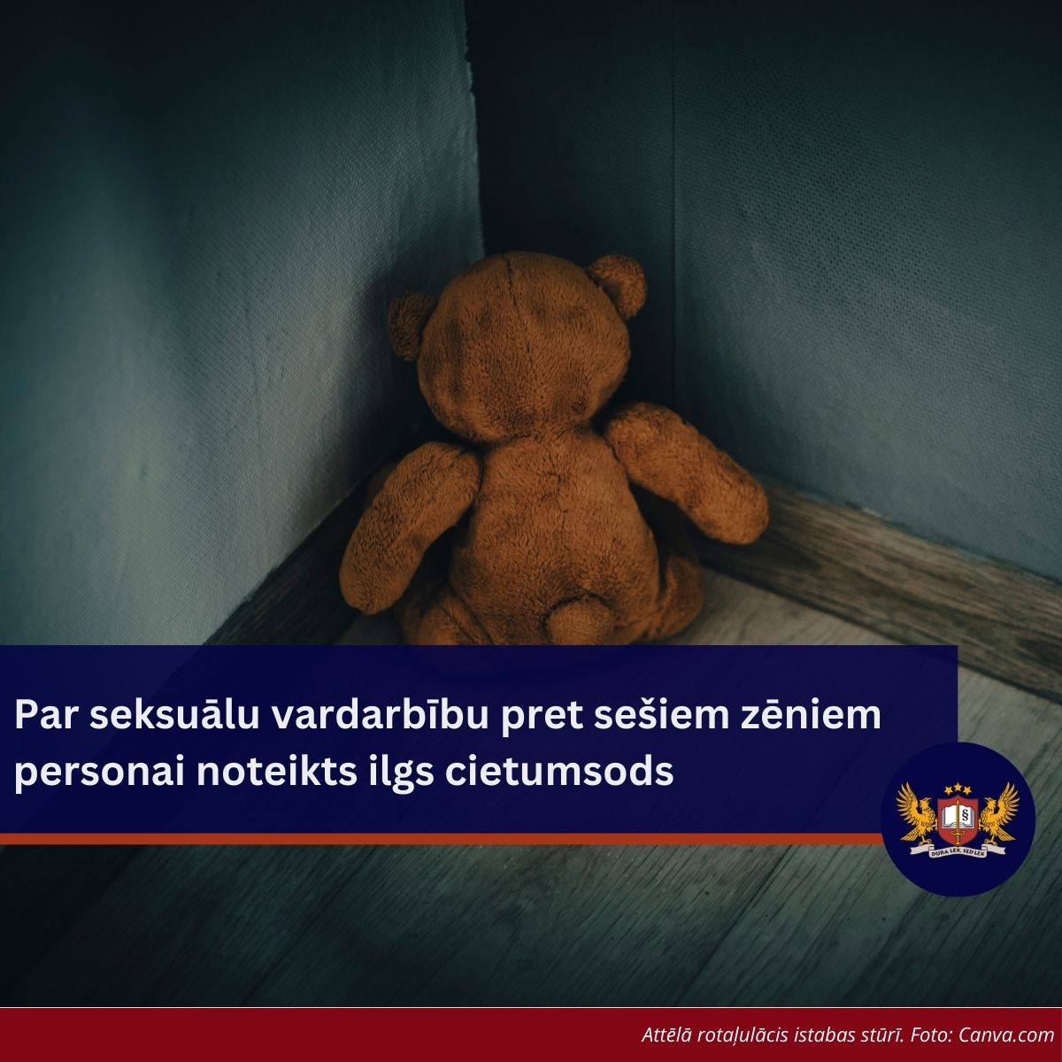 Par seksuālu vardarbību pret sešiem zēniem personai noteikts ilgs cietumsods