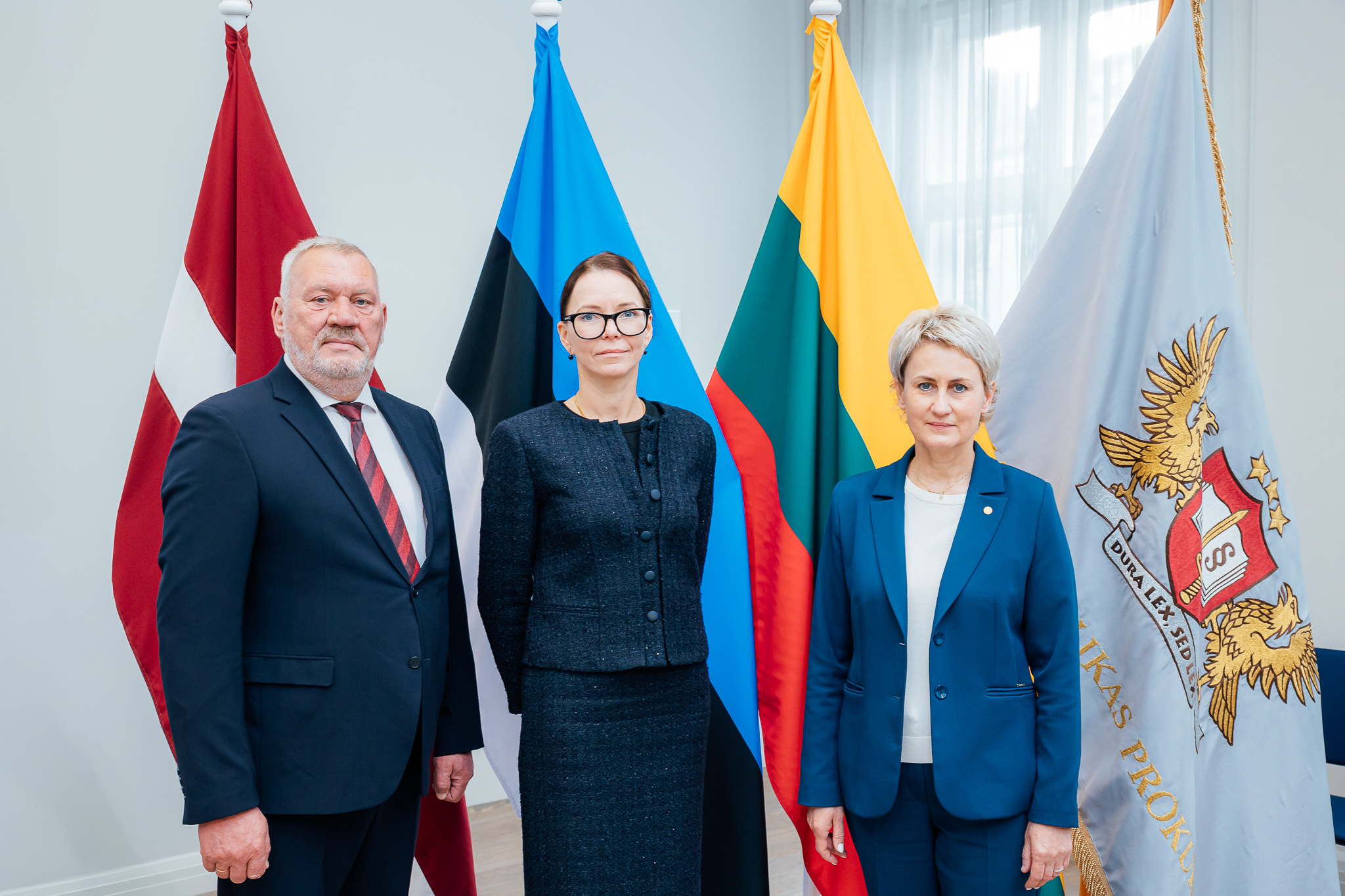 Baltijas valstu ģenerālprokurori Rīgā pārrunā kopīgos izaicinājumus un sadarbības iespējas