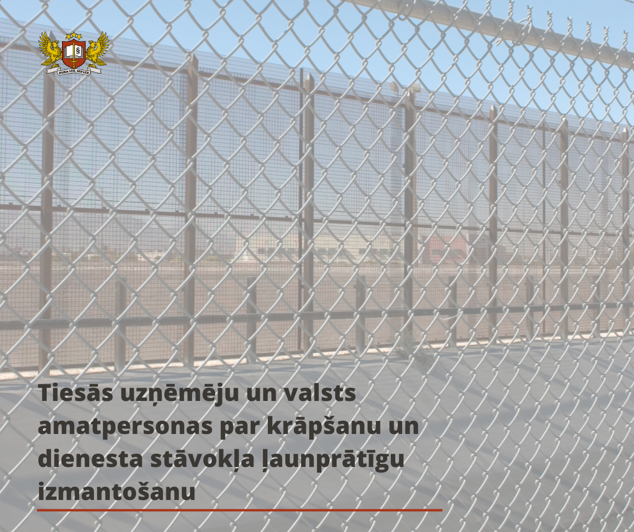 Prokuratūra tiesai nodevusi krimināllietu par krāpšanu lielā apmērā un dienesta stāvokļa ļaunprātīgu izmantošanu, kas izraisīja smagas sekas