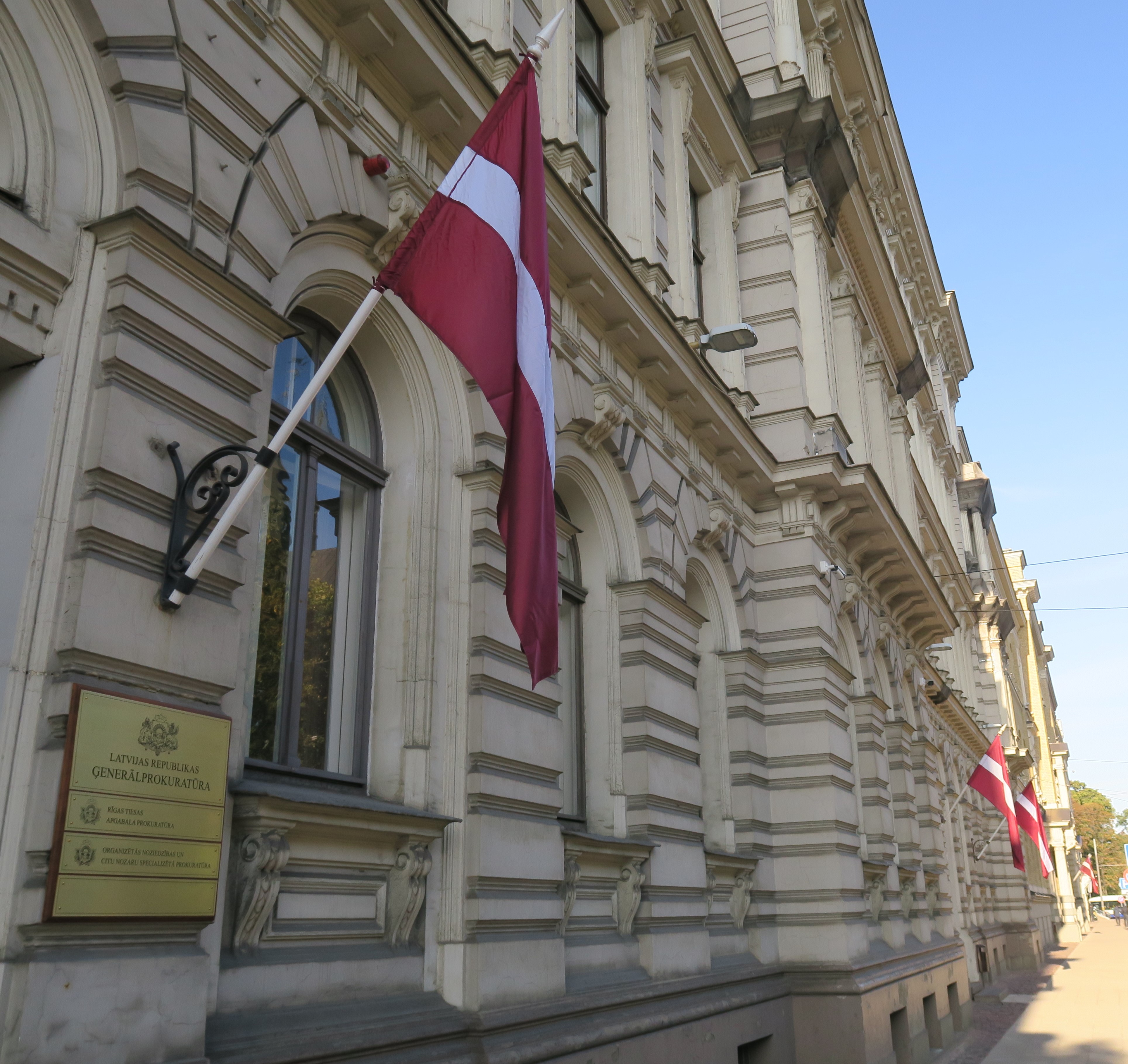 Ministru kabinets konceptuāli atbalsta rīkojuma projektu par finansējuma piešķiršanu Ģenerālprokuratūras ēkas Kalpaka bulvārī 6, Rīgā, pārbūves un citu saistīto izdevumu segšanai